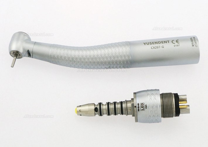 YUSENDENT® CX207-GS-SPQ Dental Torque Head Handpiece With Sirona Roto Quick Coupler